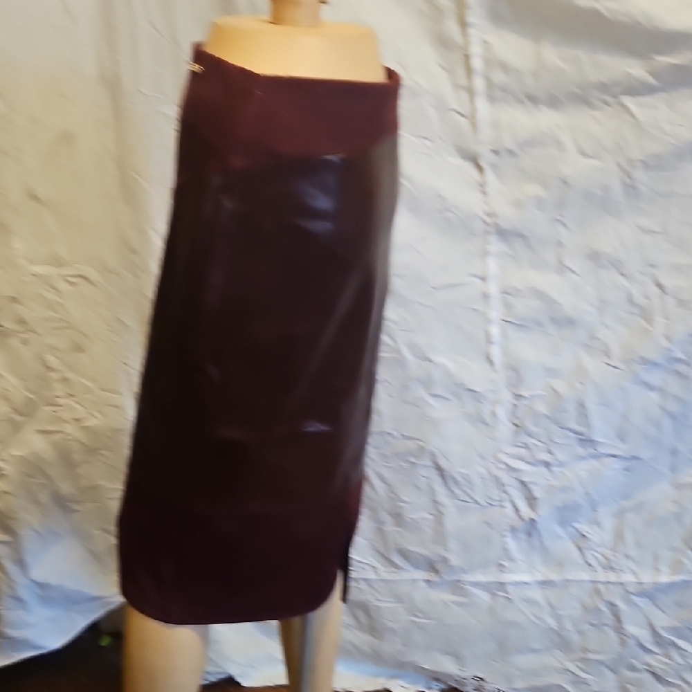 Marc New York Red Midi Pencil Skirt for Cocktail - Picture 6 of 11